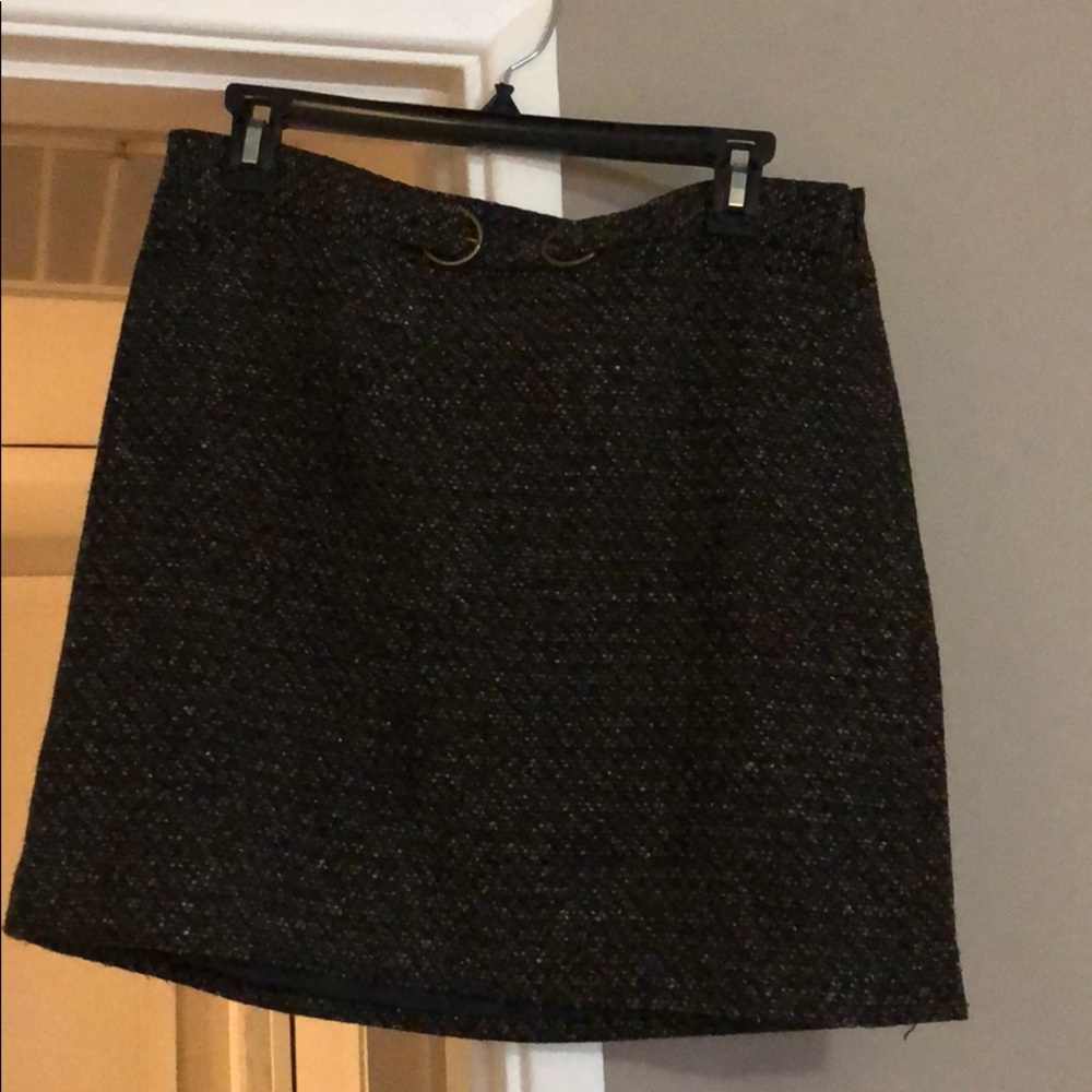 Tweed skirt